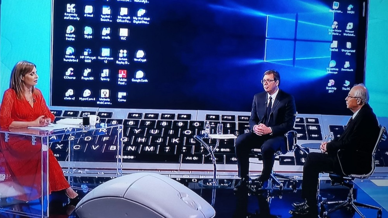 Vučić i Kon