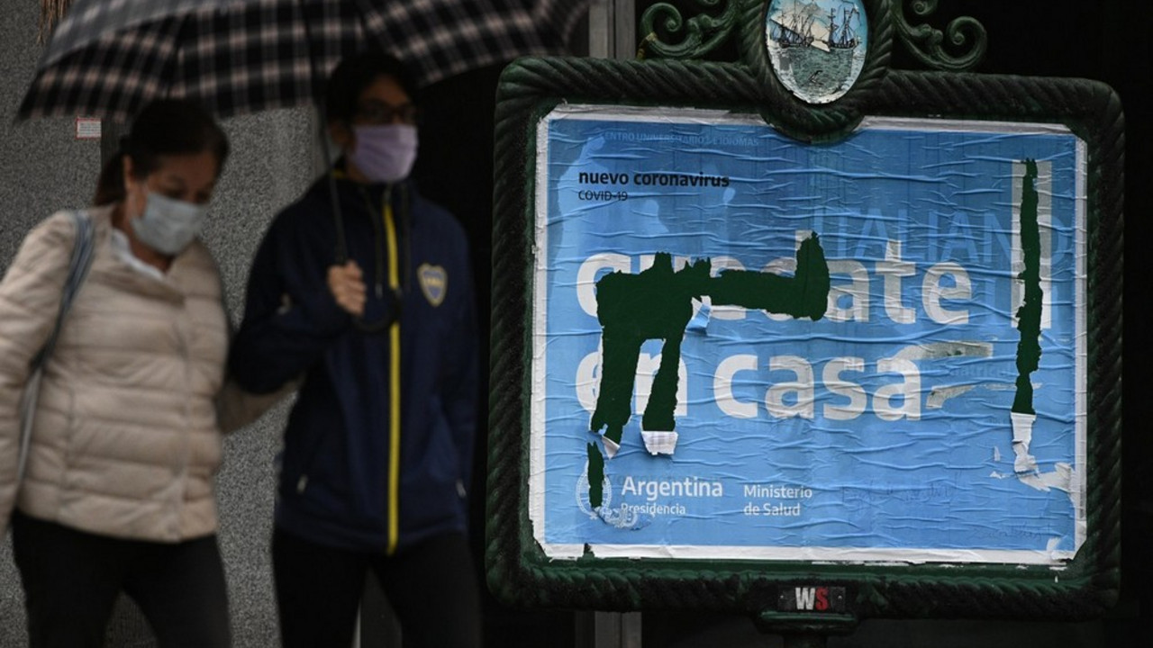 Argentina u doba korone