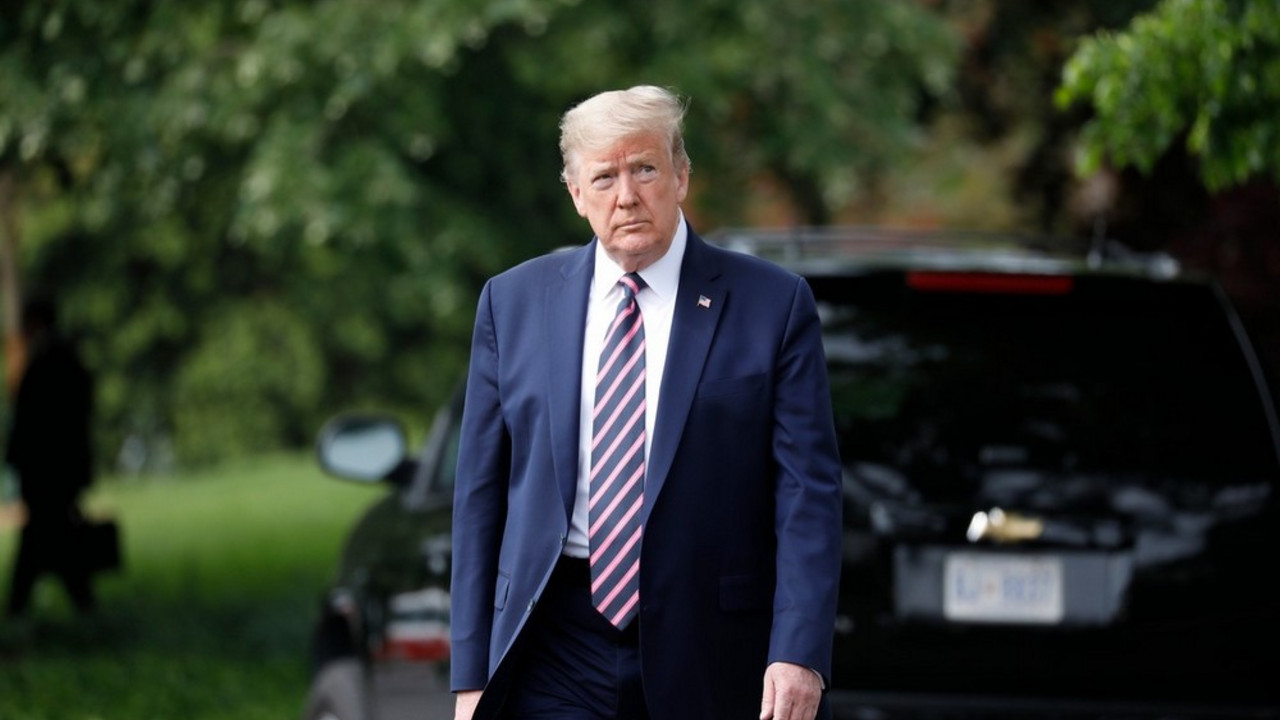 Predsednik SAD Donald Tramp