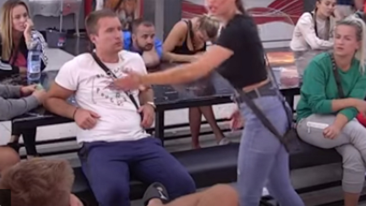 Maja Marinković i Marko Janjušević Janjuš