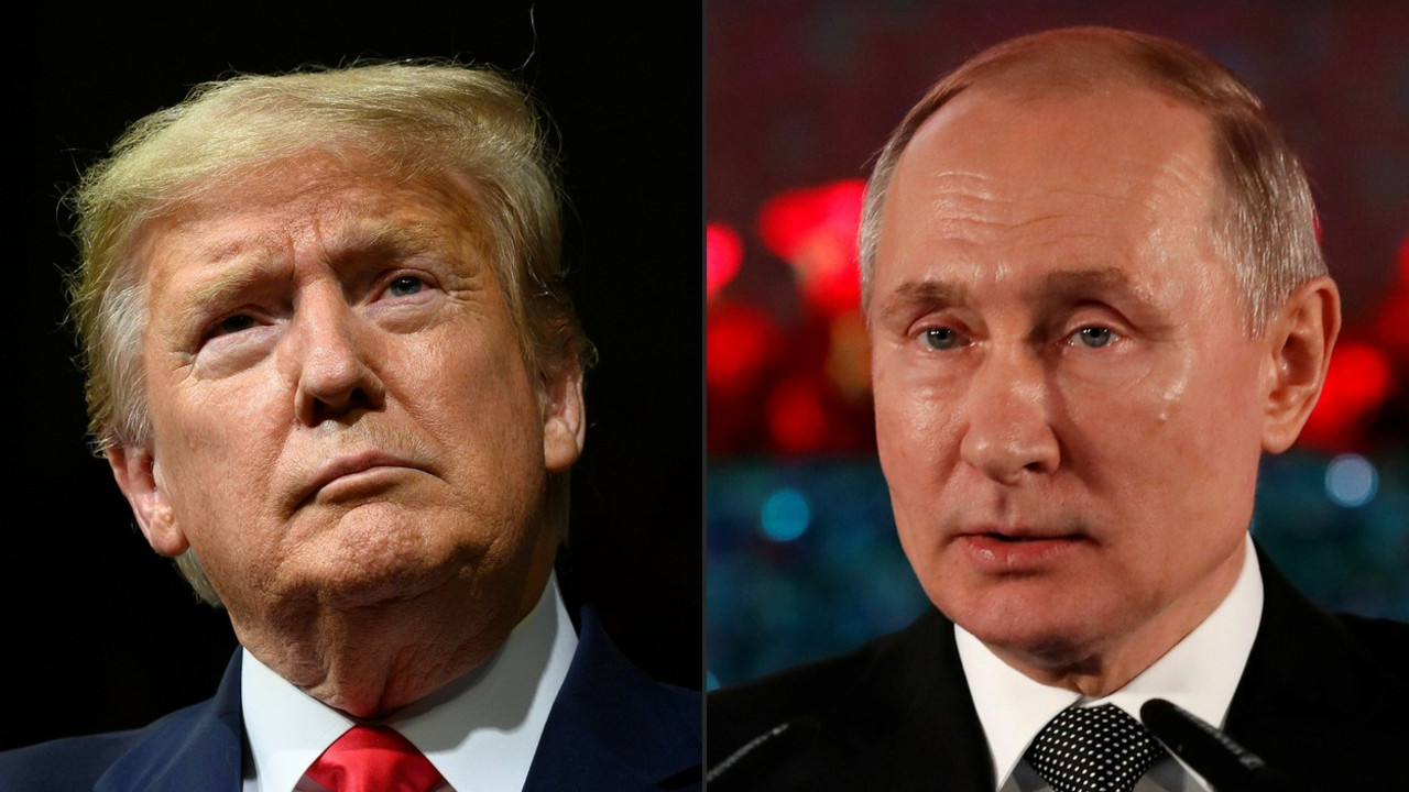 Tramp i Putin