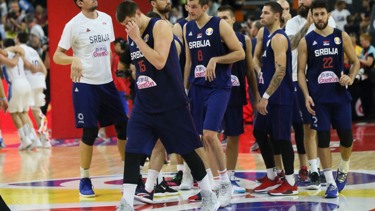 Košarkaška reprezentacija Srbije