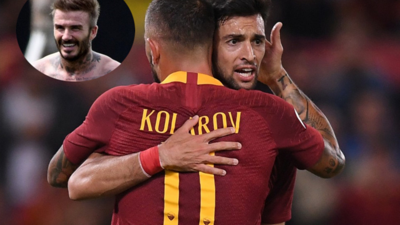 Aleksandar Kolarov, Havijer Pastore, Dejvid Bekam