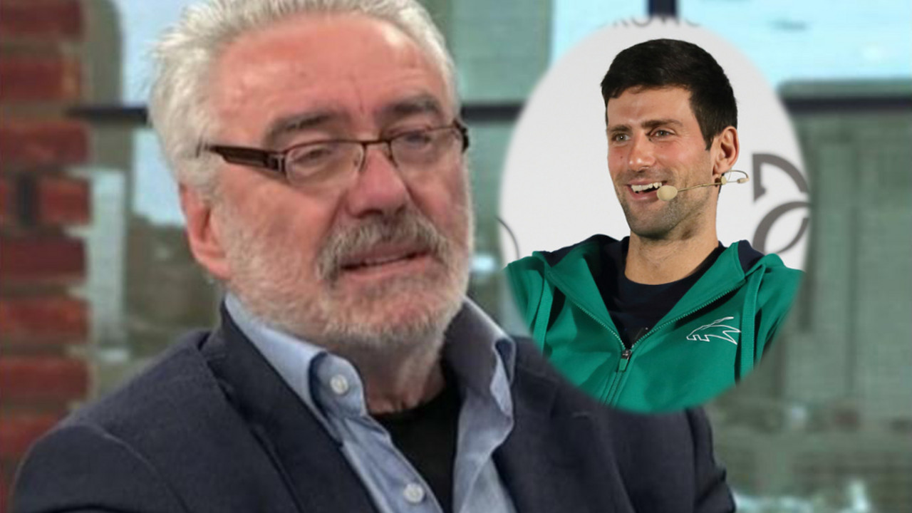 Branimir Nestorović, Novak Đoković, dr Branimir Nestorović