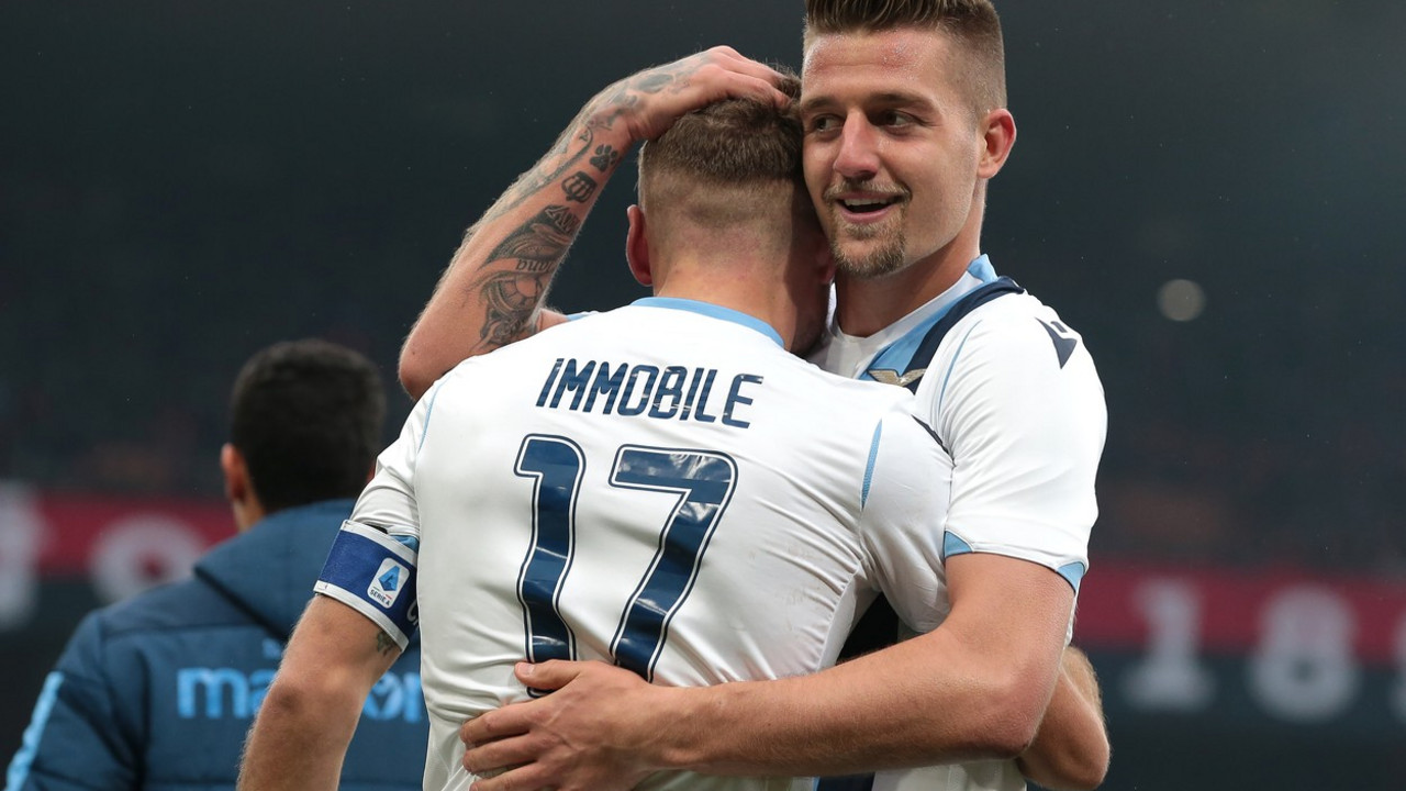 Ćiro Imobile, Sergej Milinković-Savić