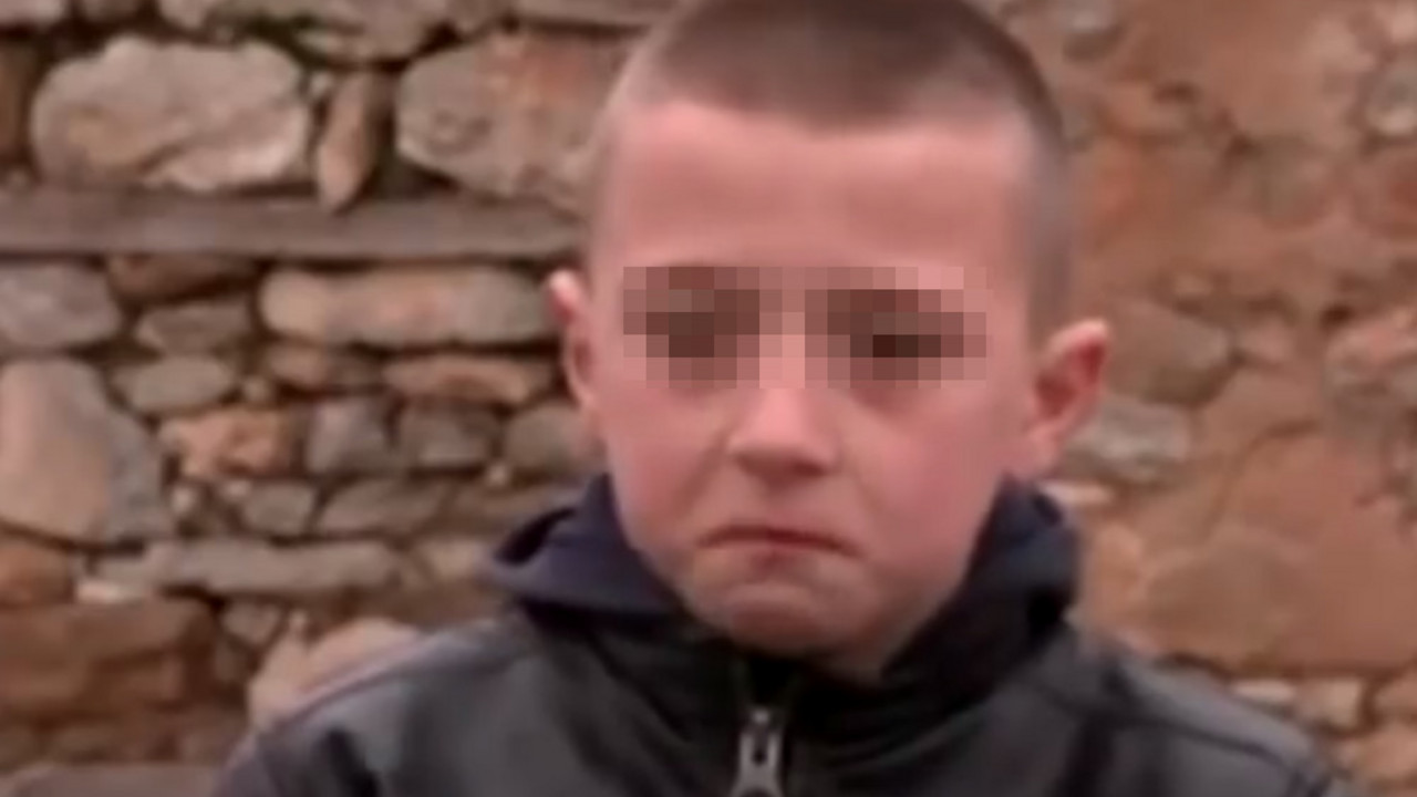 Dečak priča šta je za njega sreća