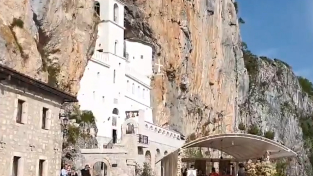 manastir Ostrog
