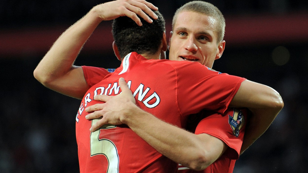 Nemanja Vidić, Rio Ferdinand