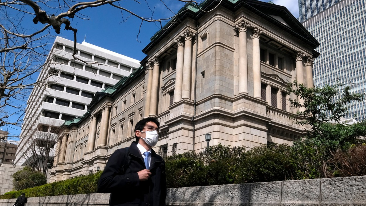 Centralna banka u Japanu