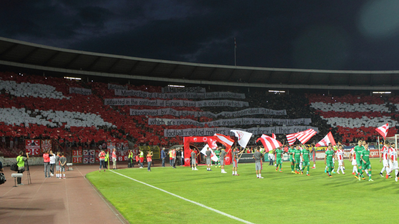 Crvena zvezda - Ludogorec