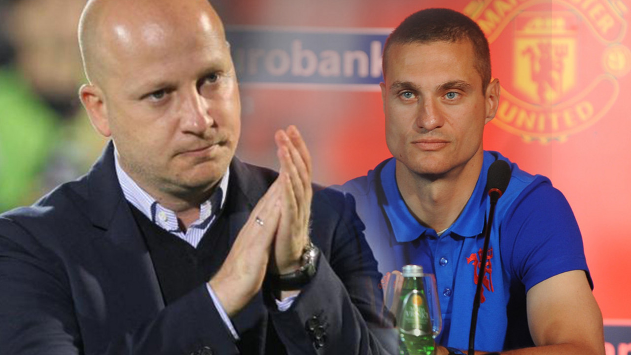 Marko Nikolić i Nemanja Vidić