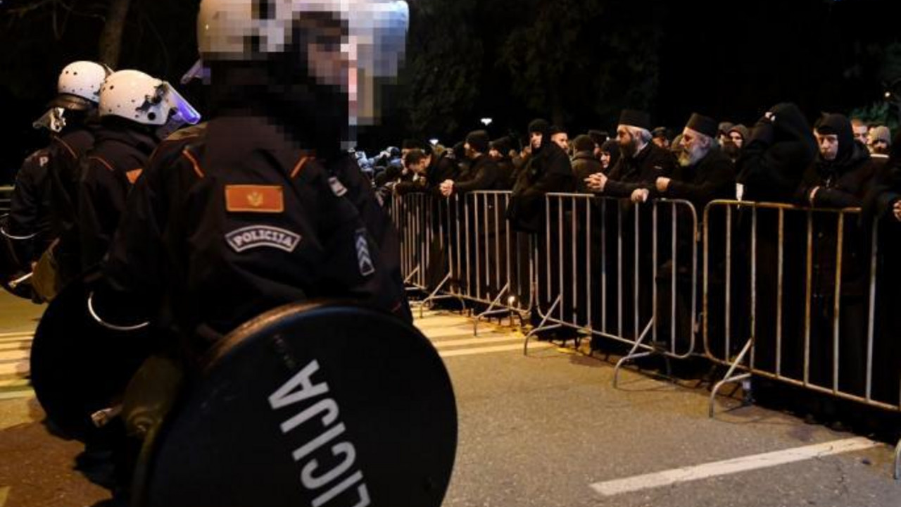 Crnogorska policija