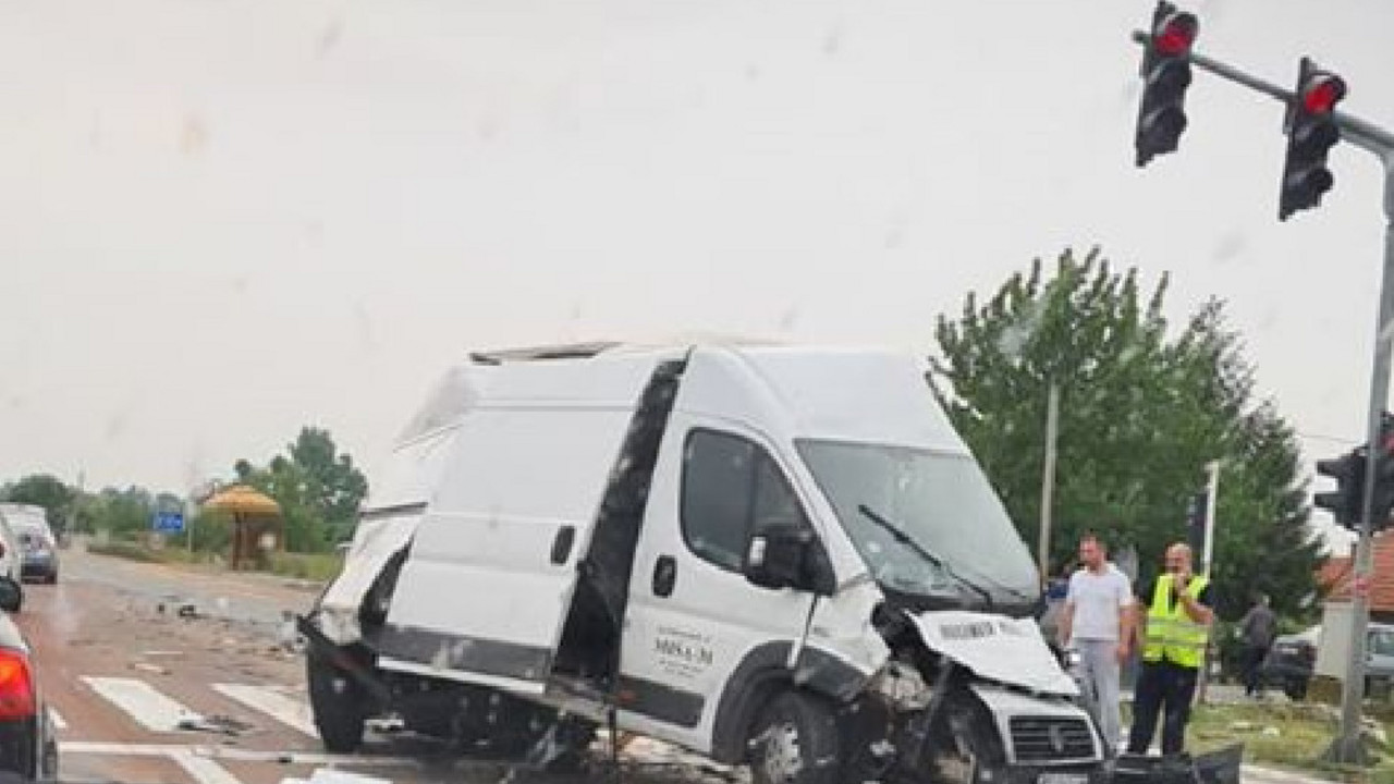 Saobraćajni udes, put Beograd-Panečevo
