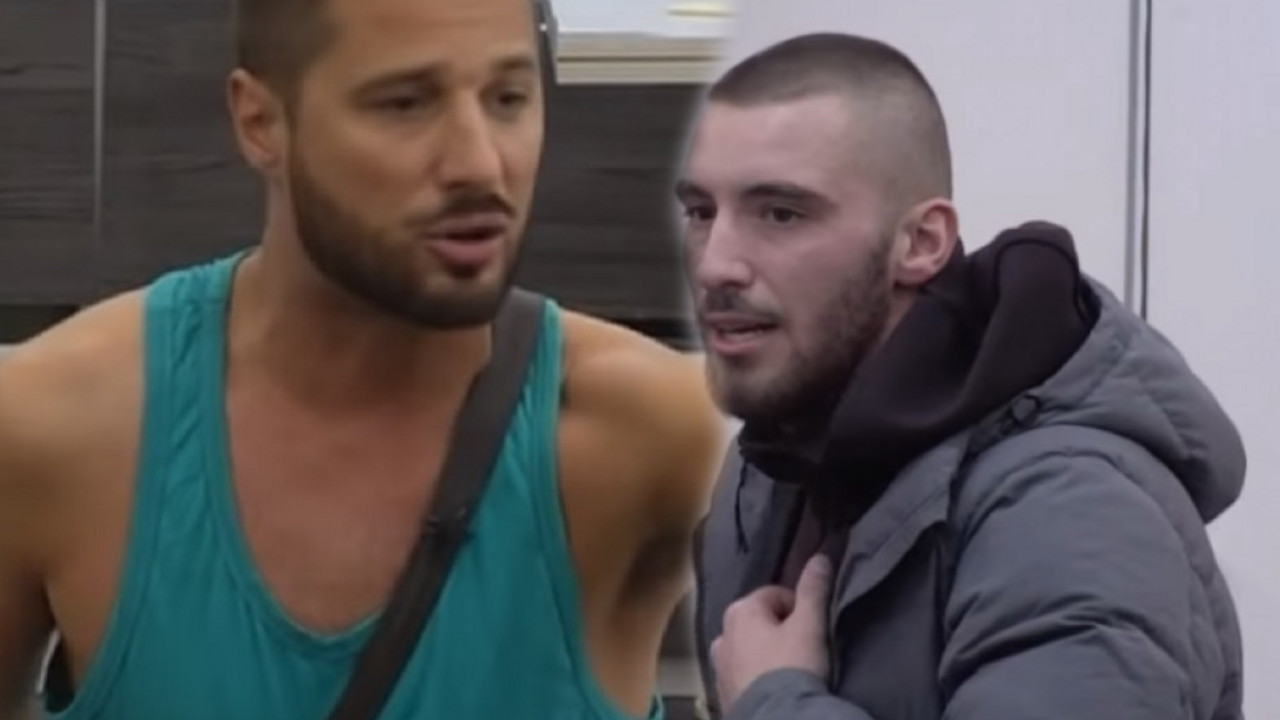 Marko Miljković i Mensur Ajdarpašić