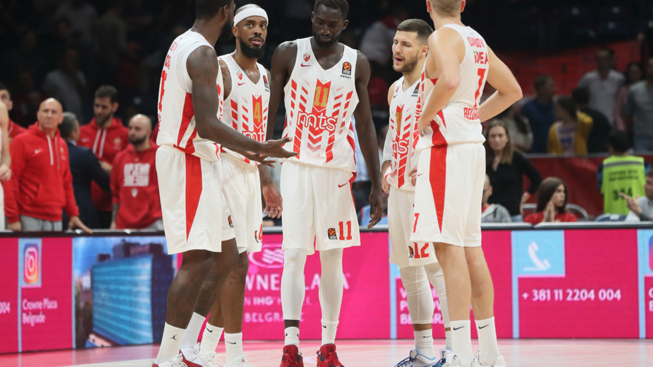 Igrači Crvene zvezde