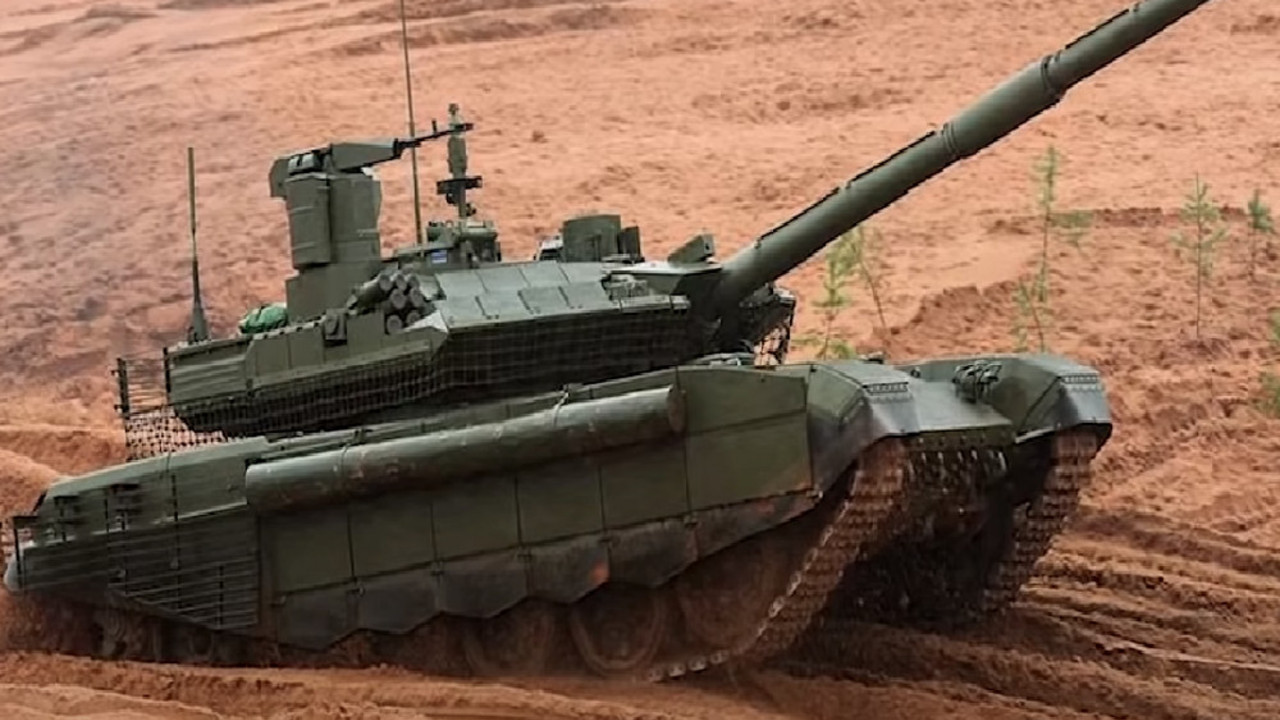 T-90 tenk