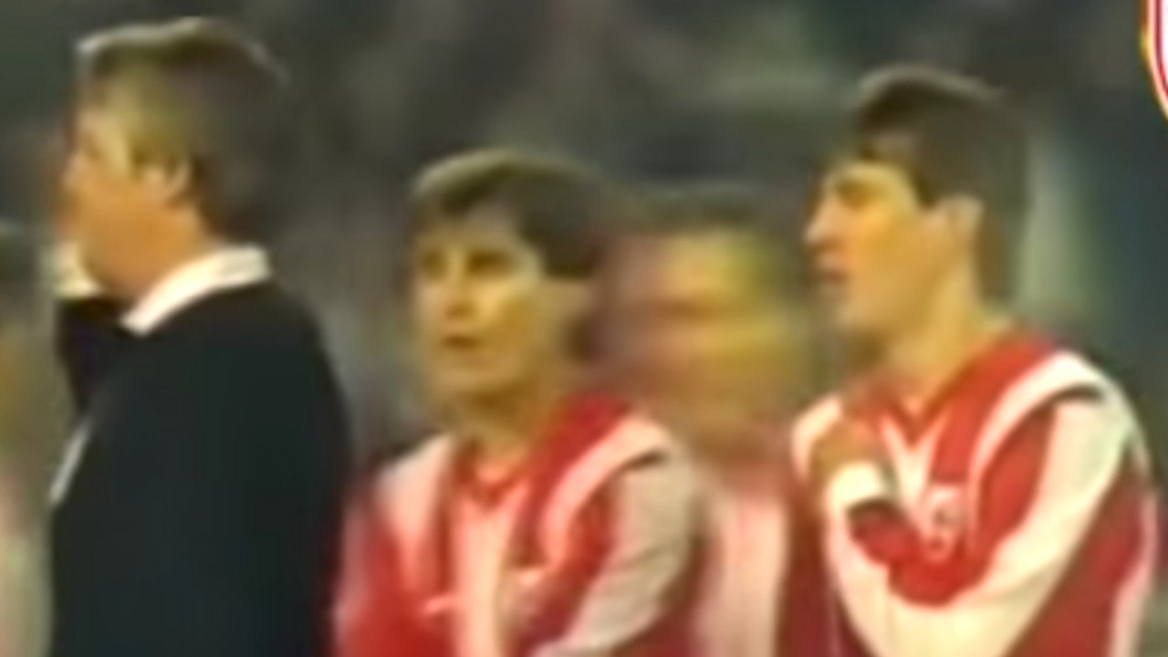 Marko Elsner na meču sa Realom