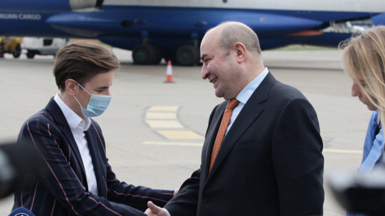 Brnabić i Hasanov