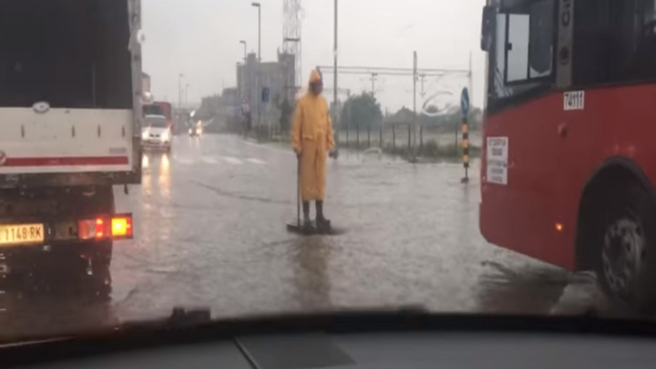 Nevreme i poplava u Mladenovcu