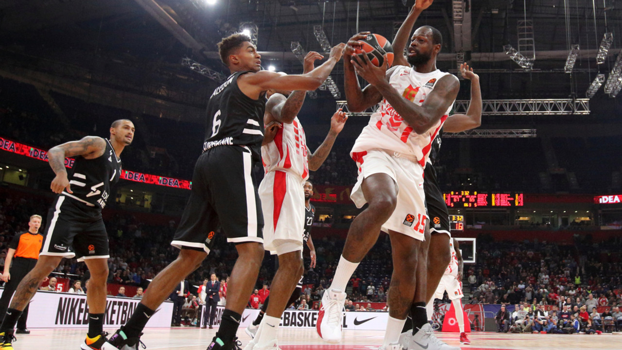 Crvena zvezda - Asvel