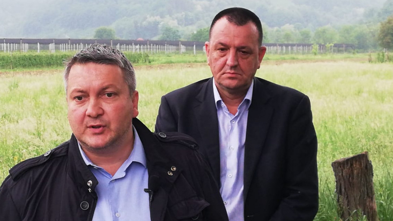 Aleksandar Bogićević i Zoran Lazović