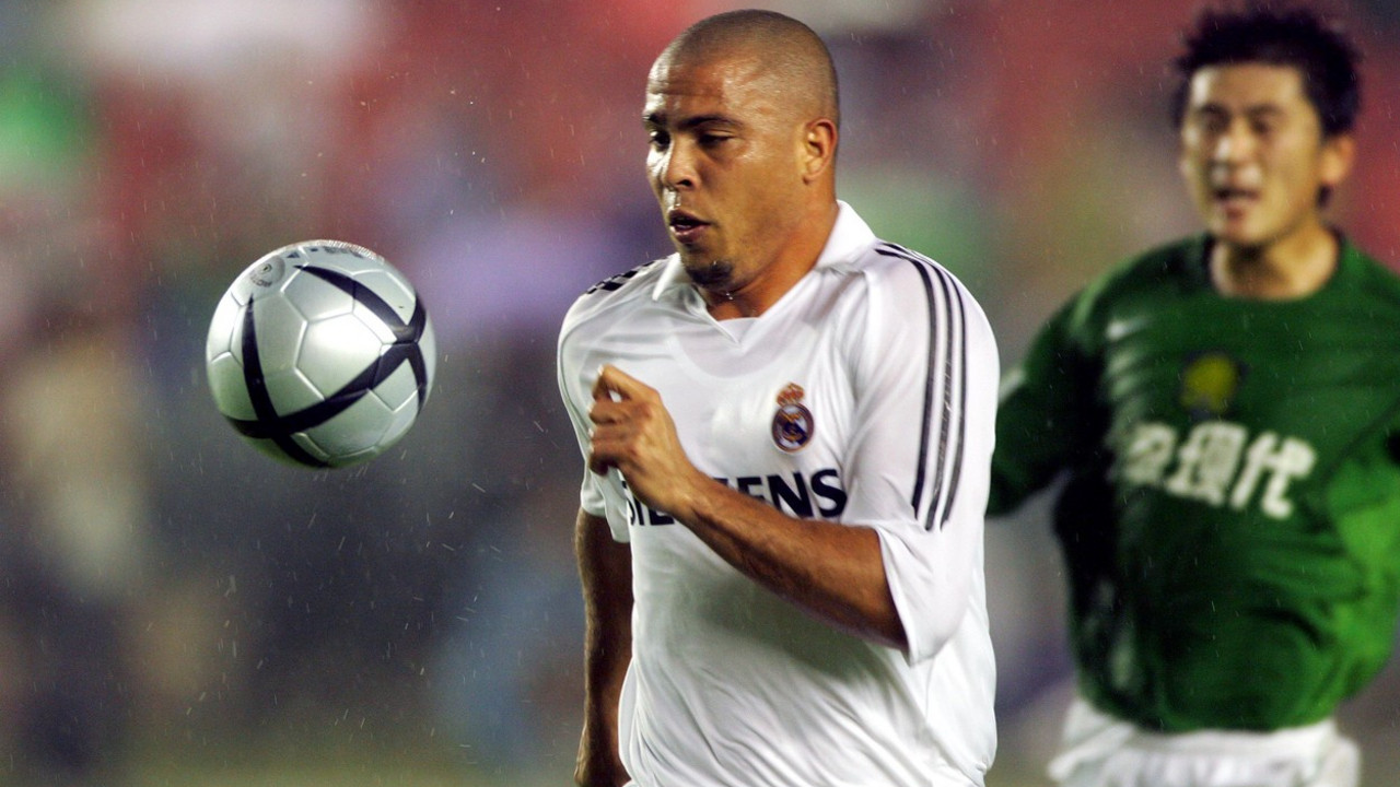 Luis Nazario Da Lima Ronaldo