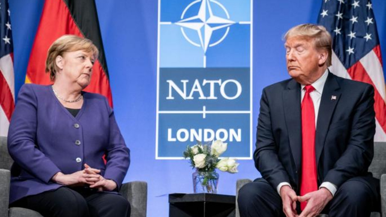Merkel i Tramp