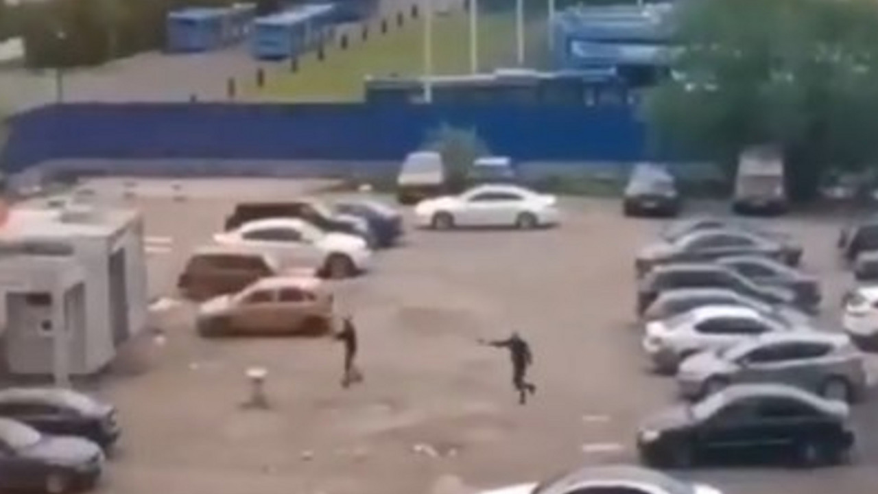 Moskva, pucnjava