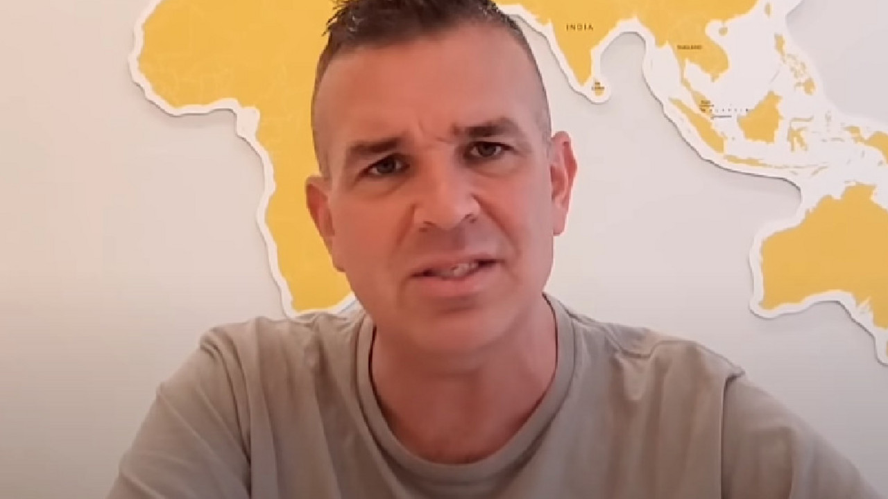 Američki bloger Čarls Kater