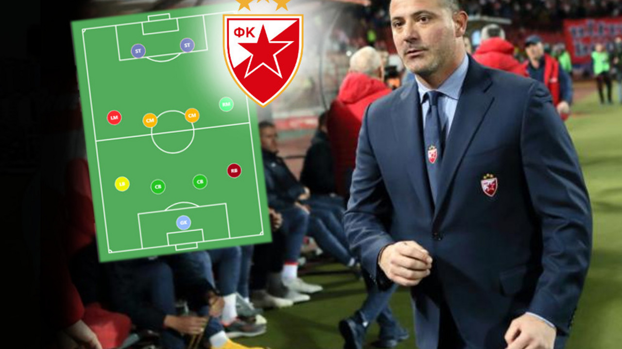 FK Crvena zvezda - Dejan Stanković