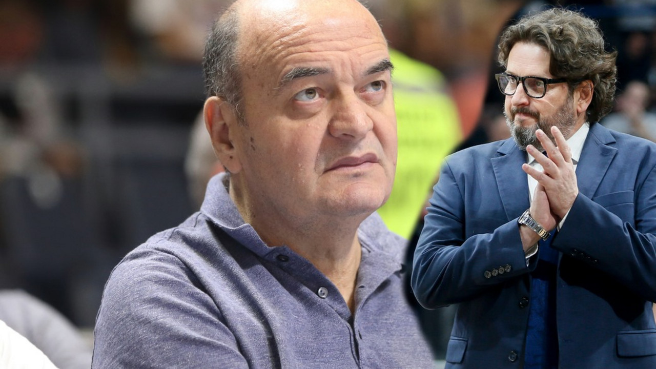 Duško Vujošević i Andrea Trinkijeri