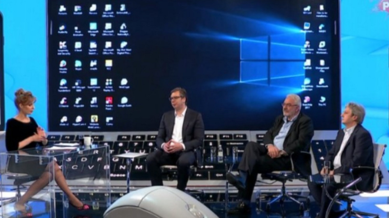 Vučić, Nestorović, Marić