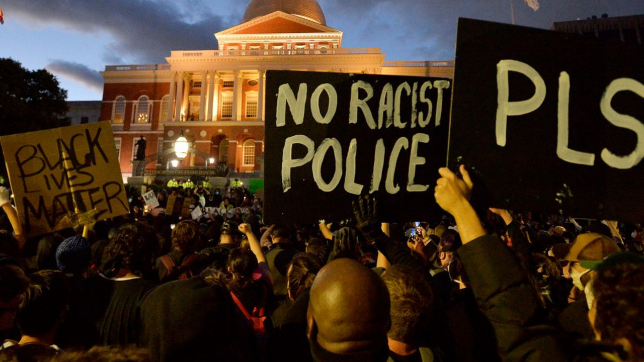 Policija SAD, neredi, protesti