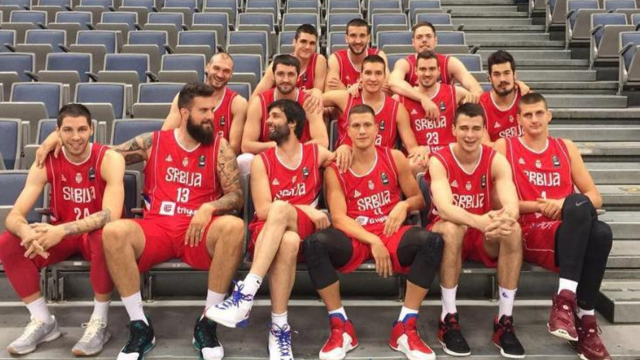 Košarkaška reprezentacija Srbije