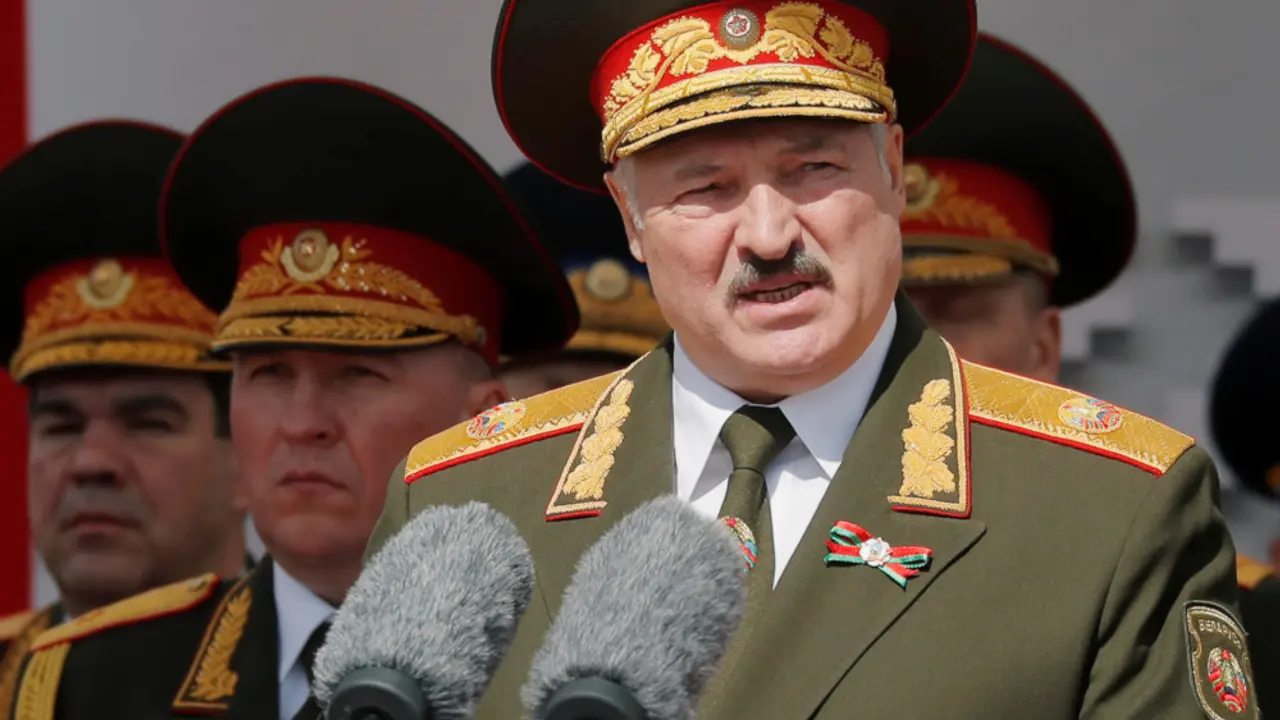 Aleksandar Lukašenko