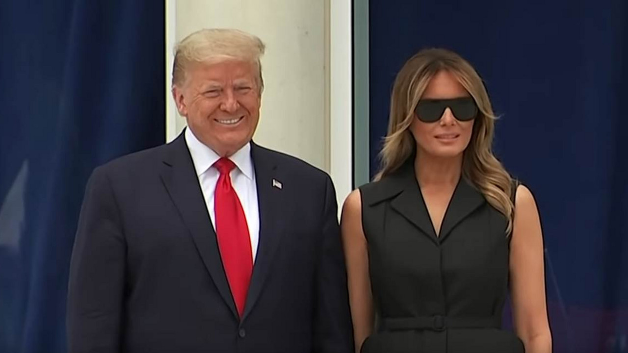 Donald Tramp i Melanija Tramp