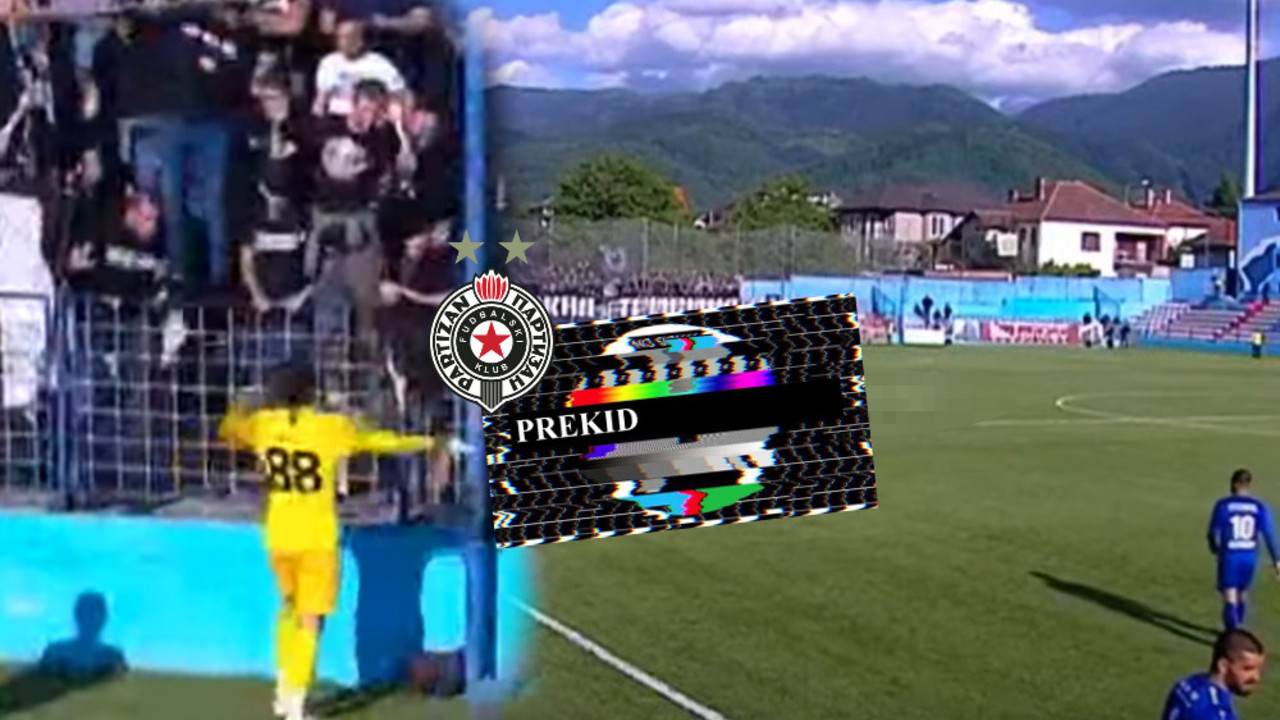 FK Radnik Surdulica - FK Partizan 