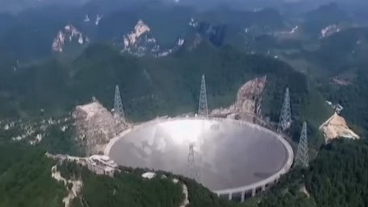 Kineski teleskop
