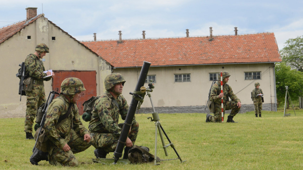 Sve jedinice Vojske Srbije se neprekidno obučavaju