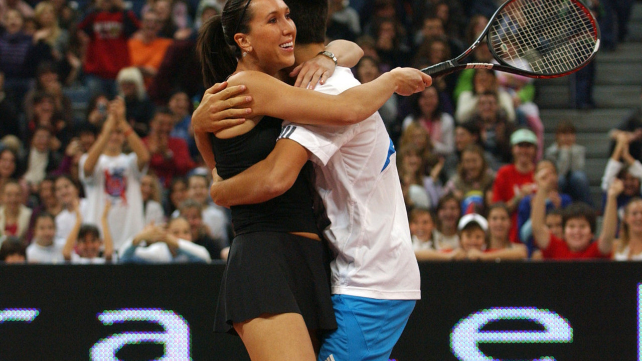 Novak Đoković i Jelena Janković