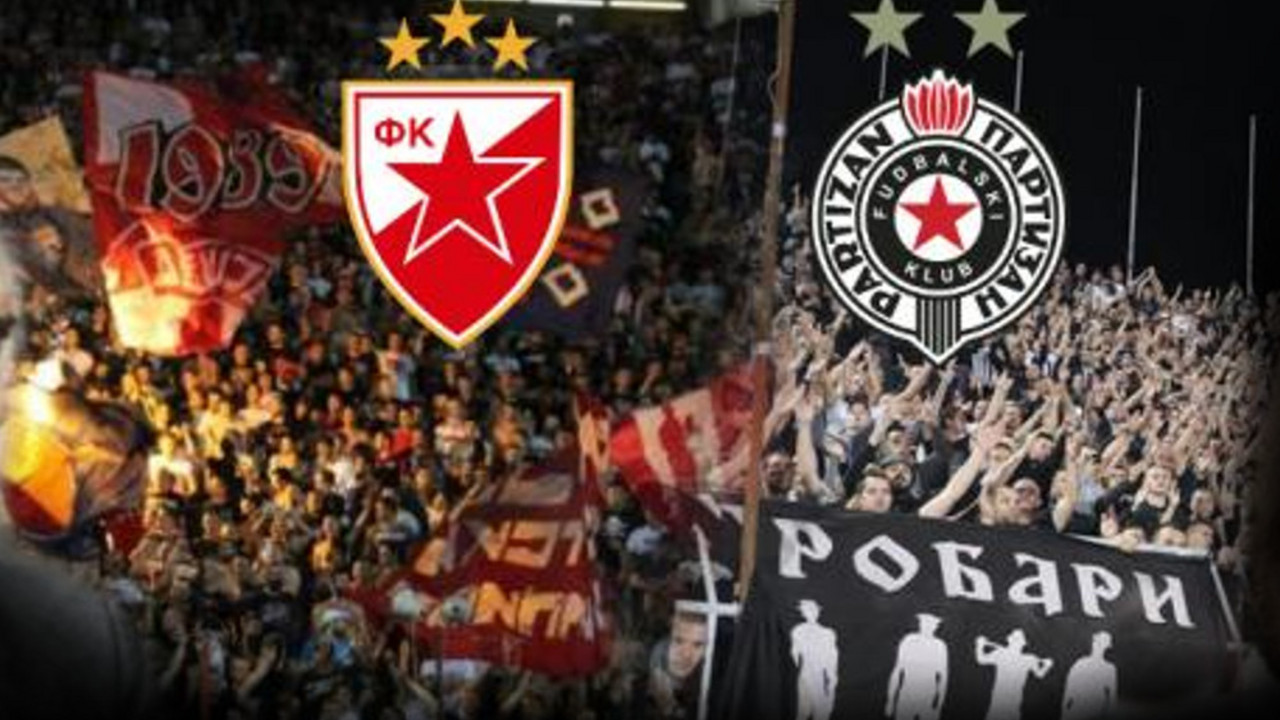 FK Crvena zvezda VS FK Partizan