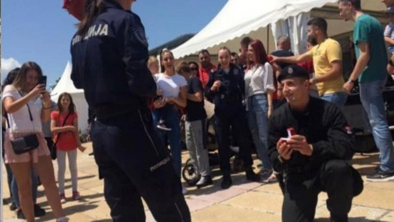 Prosidba, pripadnici MUP-a, policija