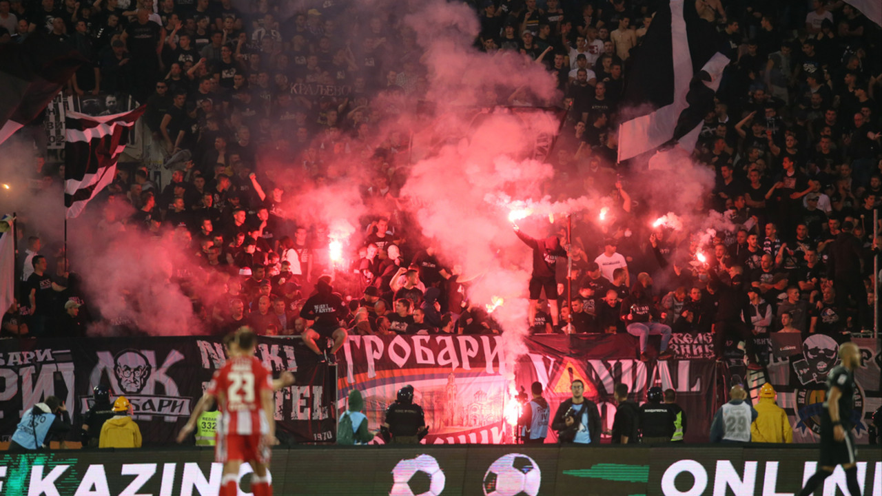 Navijači FK Partizan