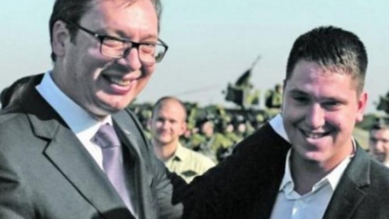 Aleksandar i Danilo Vučić