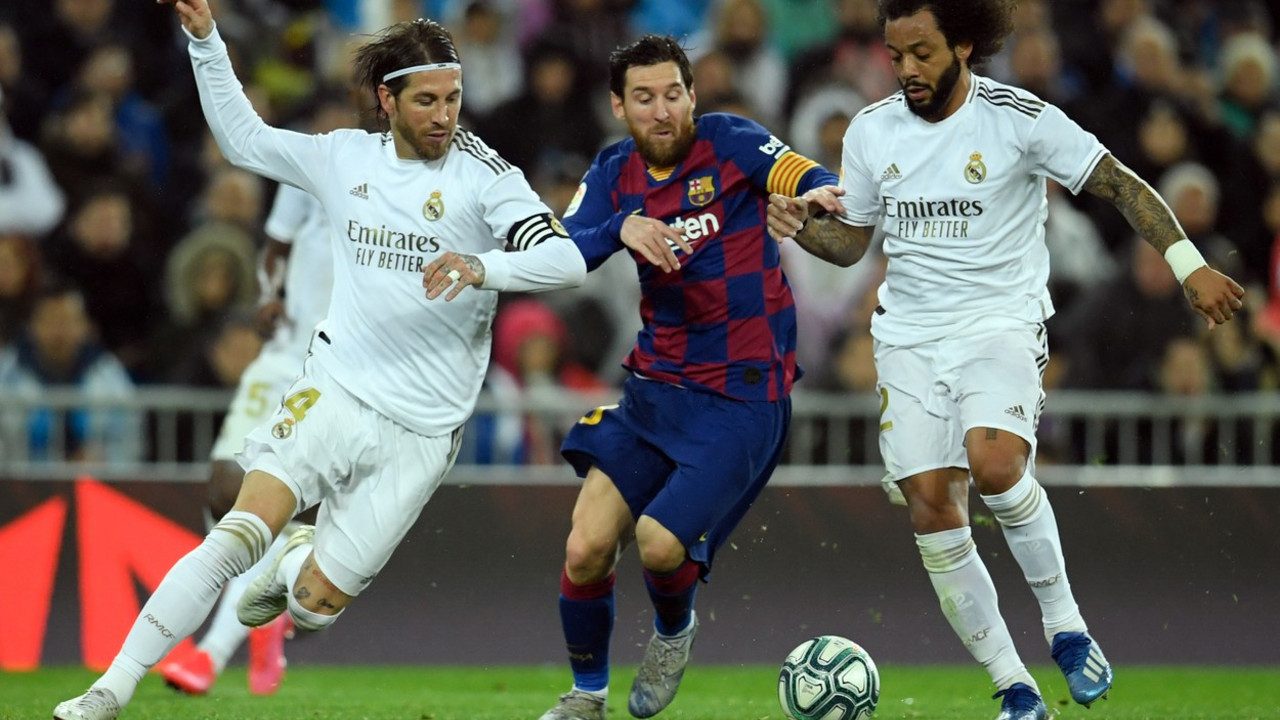 Real Madrid VS Barselona