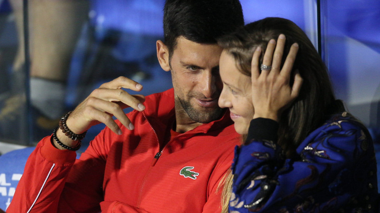 Novak i Jelena Đoković