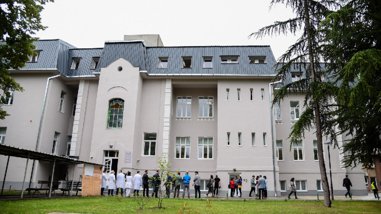 Rekonstruisana klinika KCV
