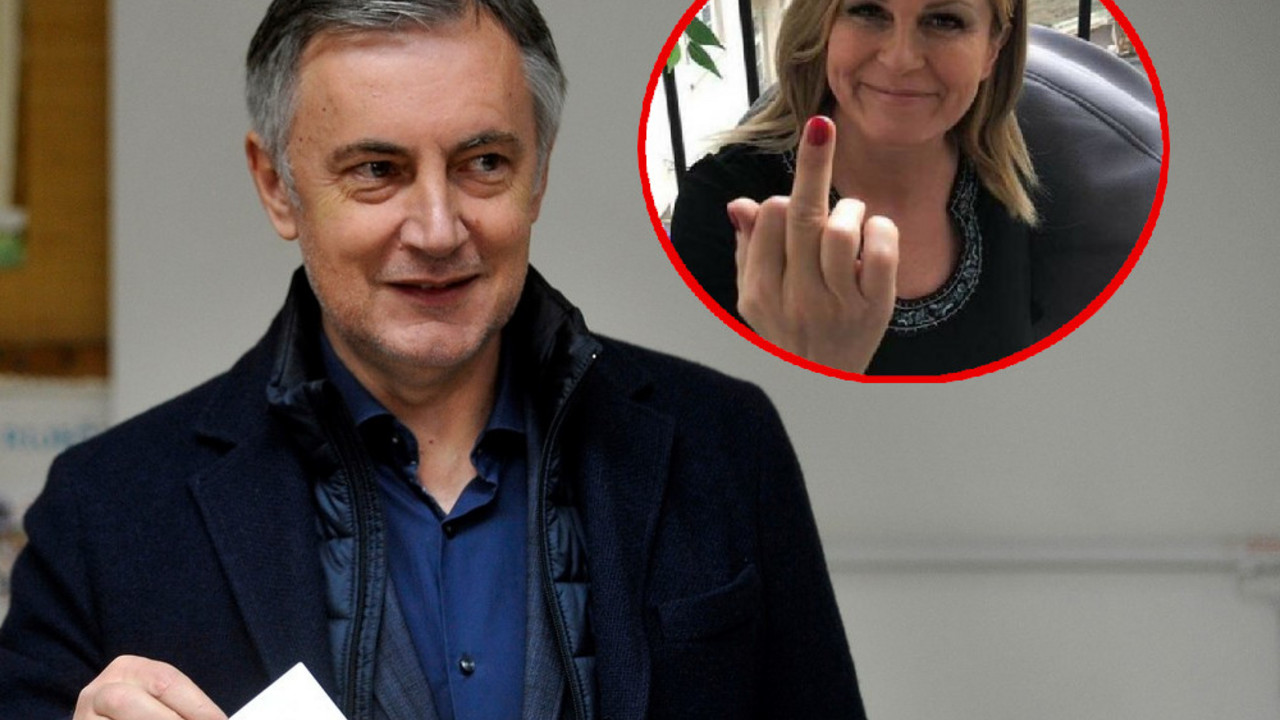 Miroslav Škoro i Kolinda Grabar Kitarović