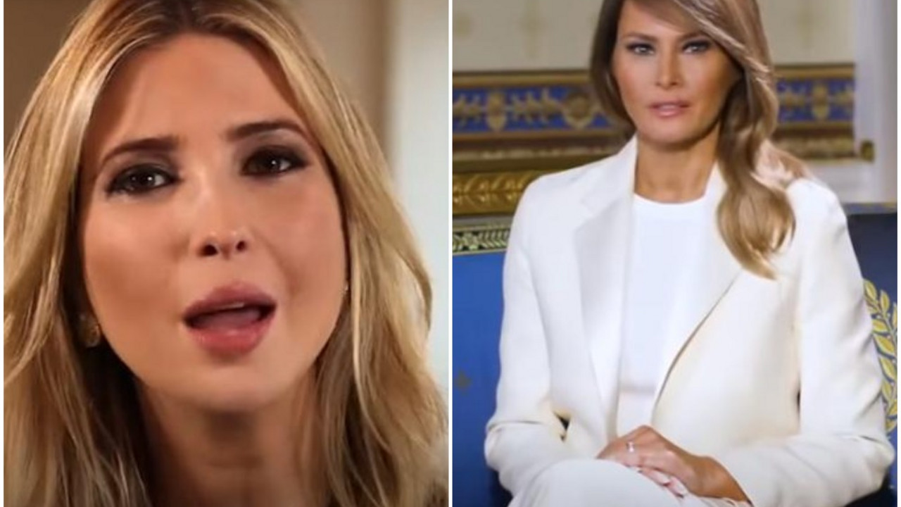 Melanija i Ivanka Tramp
