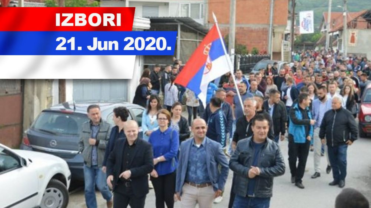 Glasanje na Kosovu
